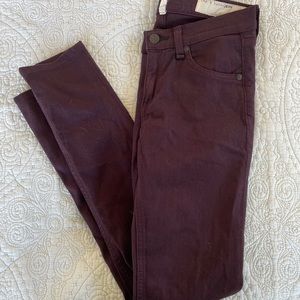Rag and bone pants skinny